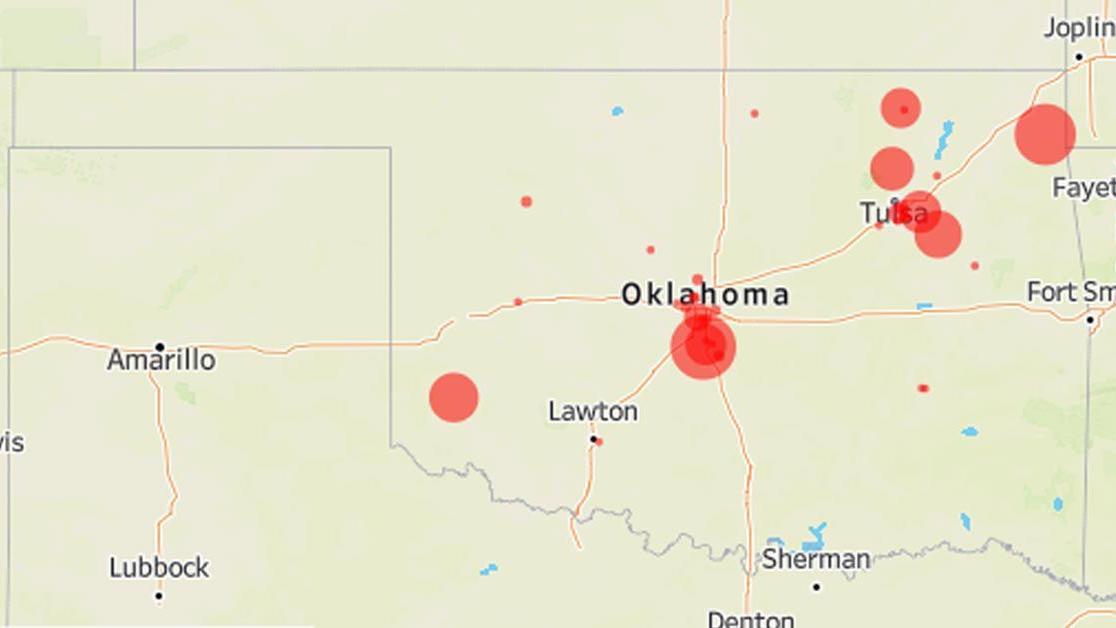 COVID-19: A look at case numbers in Oklahoma nursing, long-term care facilities